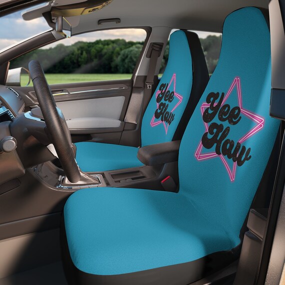 Western Universal Car Seat Covers for Vehicle Yeehaw Car