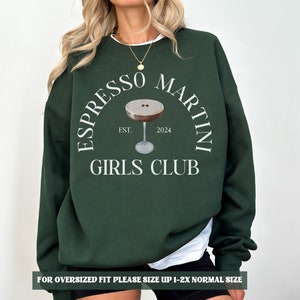 espresso martini sweatshirt, espresso martini shirt, espresso martini social club, espresso lover gift, espresso martini please, tini time