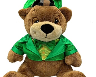 Boozy Bear - Danny Boy - Novelty Drinking Alcohol Gift W Hidden