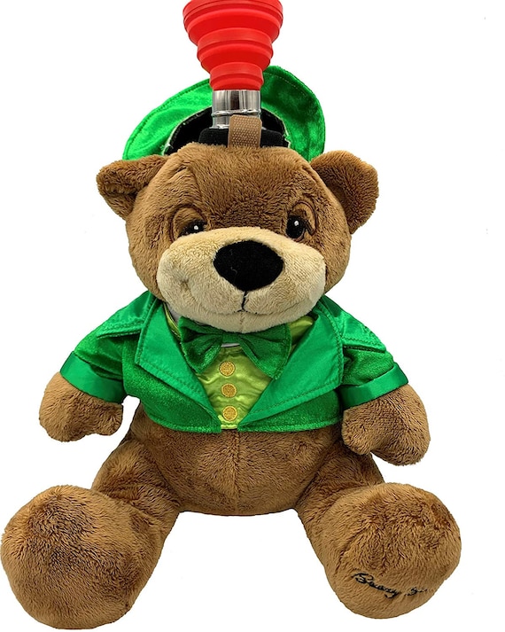 Boozy Bear - Danny Boy - Novelty Drinking Alcohol Gift W Hidden
