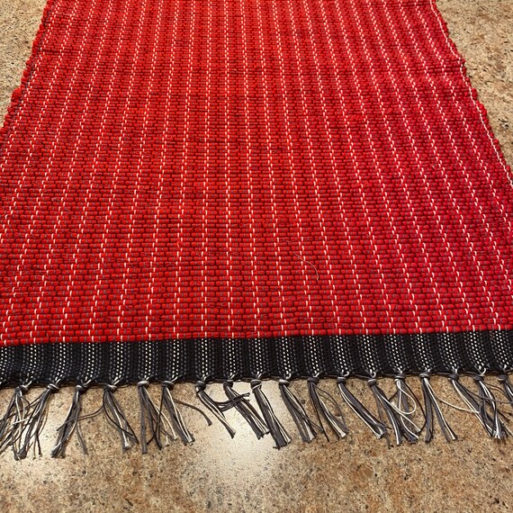 Es641/51, (Named Leonard), Tiny house, bathroom rug, cotton terry rug