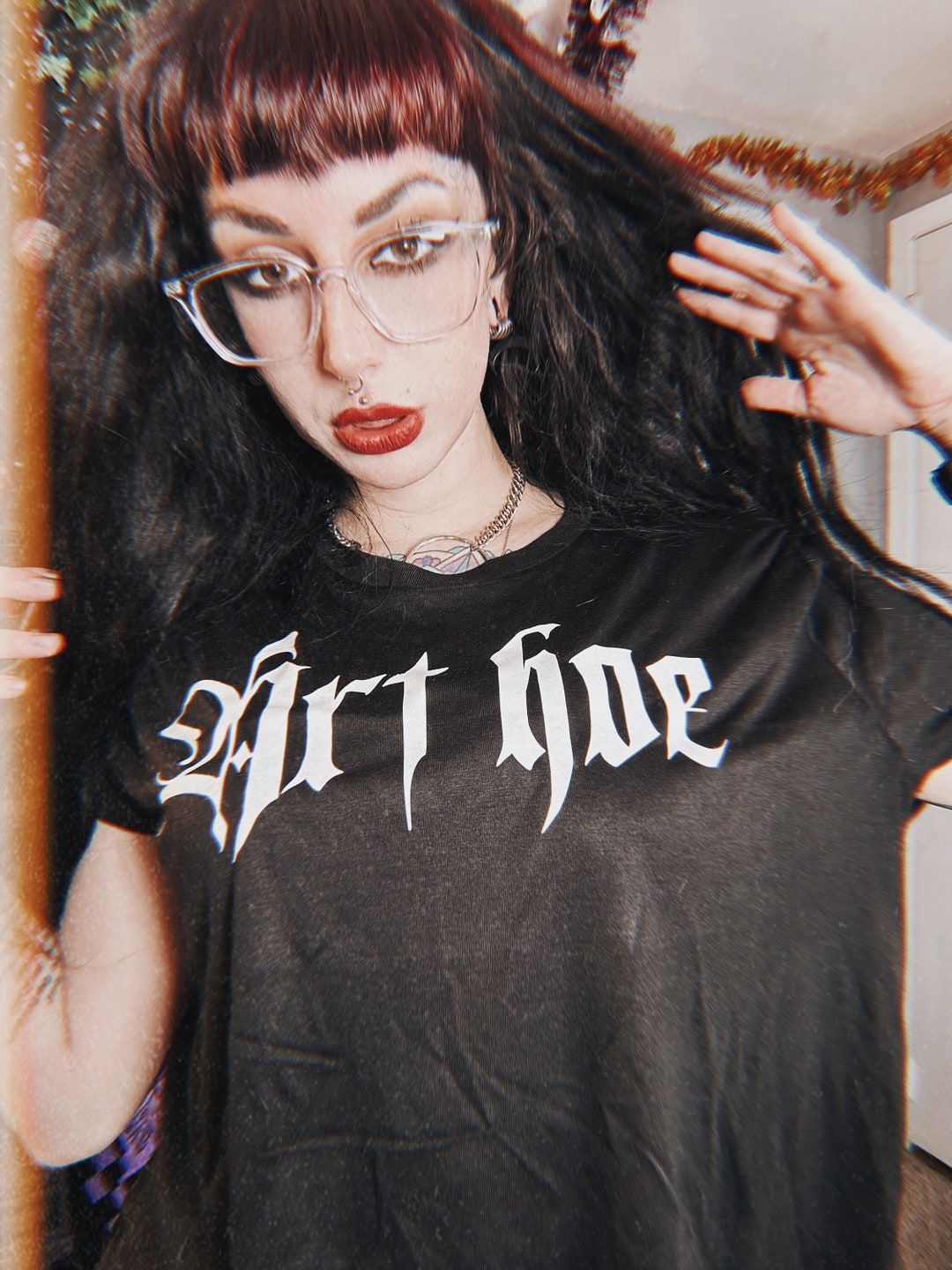 Art Hoe Tee, Dark Academia Clothes Art Art Hoe Art Hoe Aesthetic Light Academia Clothing Egirl