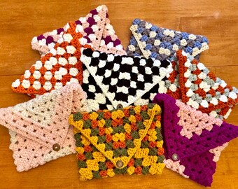 Handmade Book Cover, Tablet Cover, iPad Air Accessories, Bible Cover, Knit Accessories, Bible and Bible Cover, iPad Knit Cover, Crochet