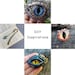 25Pairs Glass Doll Eyes Animal DIY Crafts Eyeballs For