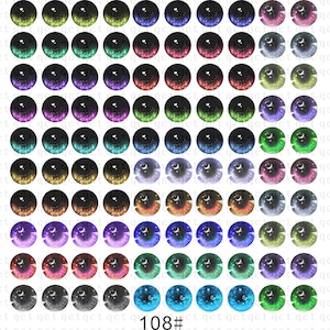 100 st drakeglasögon kattdocka ormsmycken ögonleksaker 4/5/6/8/10/12/14/15/16/18/20/22/25/30 mm handgjorda fotoglascabochoner gör-det-själv-tillverkning