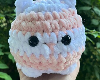Chubby Tabby Cat Plushie