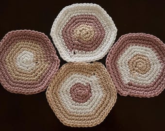 Three Color Coaster 4 Pack