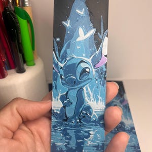 3D Printed Cartoon Bookmark: Colorful Book Lover Gift