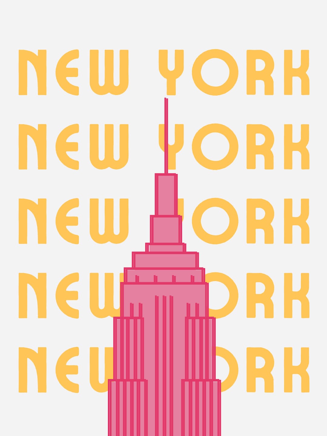 New York Poster - Etsy