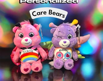 Care Bears 9 inch personalized