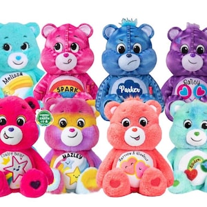 Care bear Plush Medium size free shipping personalization