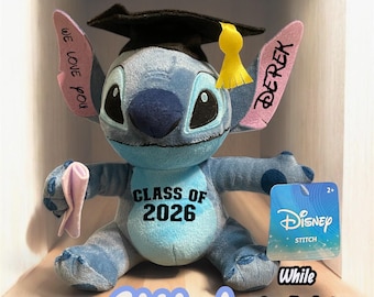 Graduation Stitch (personalized)