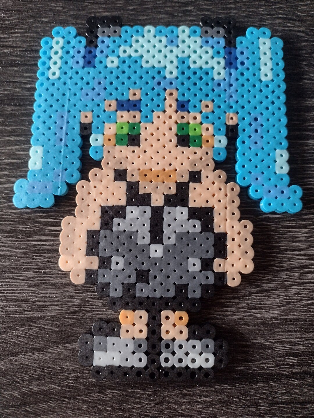 Perler Pixel Sprites - Etsy