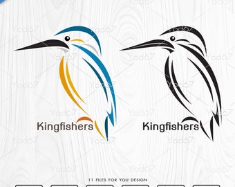 Kingfisher SVG, Kingfisher Png, Kingfisher for Cricut, Beautiful bird, Kingfisher DXF, Bird Clipart, Common kingfisher Clipart Vector EPS.