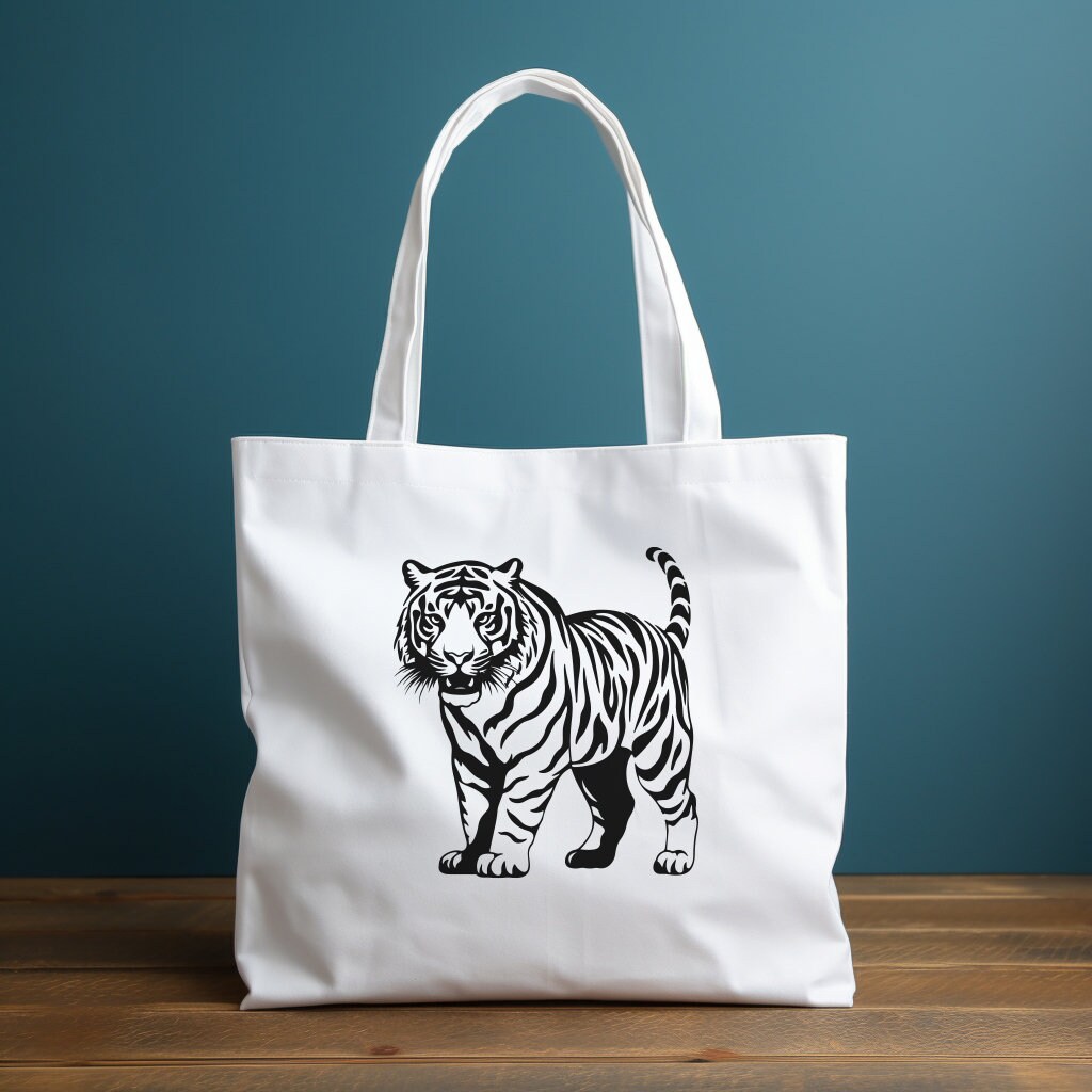 Tiger SVG, Tiger Png, Svg Files for Cricut, Tiger Vector Clipart Design