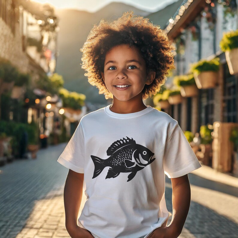 Panfish Vector Panfish SVG, Panfish Png, Cut File Panfish for Cricut, Panfish ...