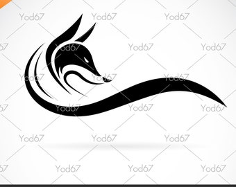 Fox SVG, Fox Png, Cut File Fox for Cricut, Fox Silhouette, Dog Svg, Fox Clipart Design. Animal Svg, Fox Vector, Wildlife Svg, svg cut files.