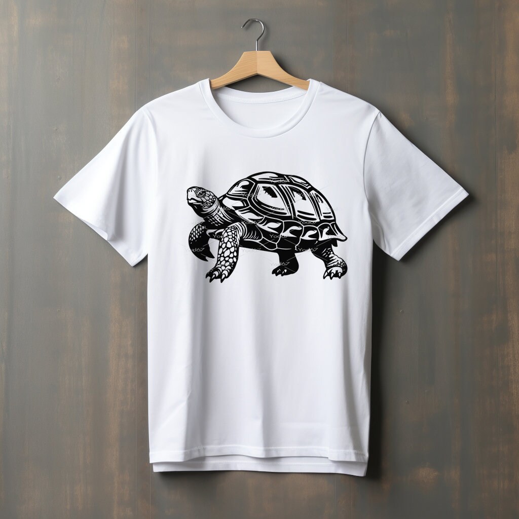 Vector Land Turtle Land Turtle SVG, Turtle Vector Clipart Design, Land Turtle Png, Svg ...
