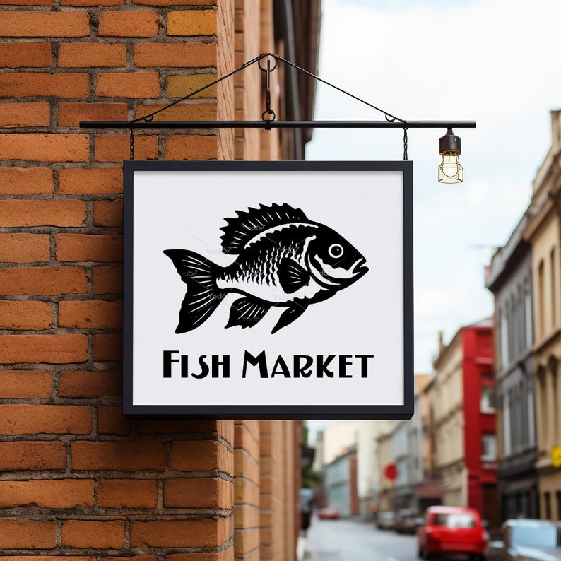 Panfish Vector Panfish SVG, Panfish Png, Cut File Panfish for Cricut, Panfish ...