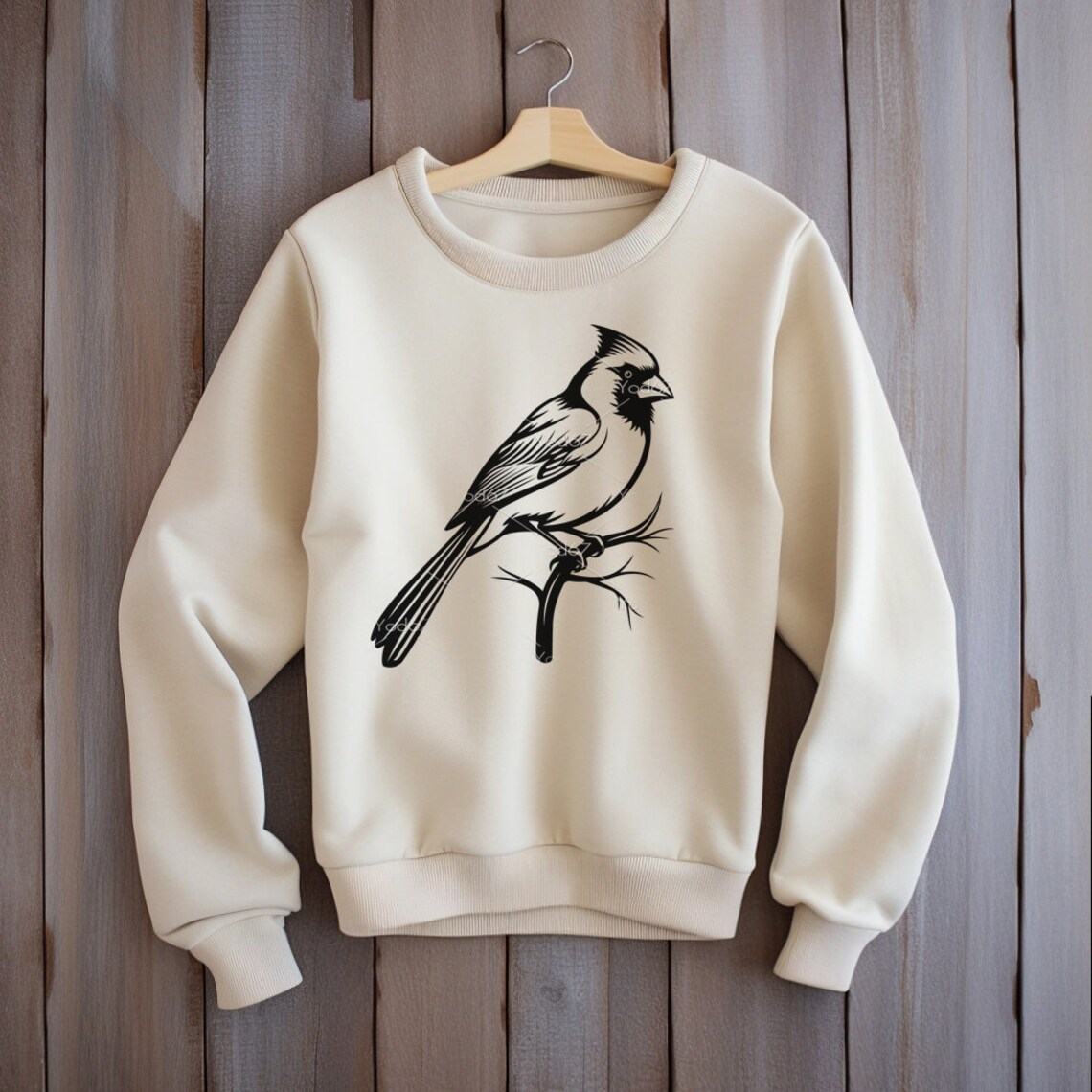 Northern Cardinal SVG, Cardinal Bird Design, Cvg Files for Cricut ...