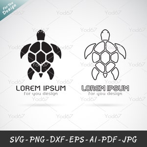 Turtle SVG, Sea turtle svg, Turtle Png, Cut File Turtle for Cricut, Turtle Silhouette, Animals Svg, Turtle DXF, Reptile SVG. Animal svg.