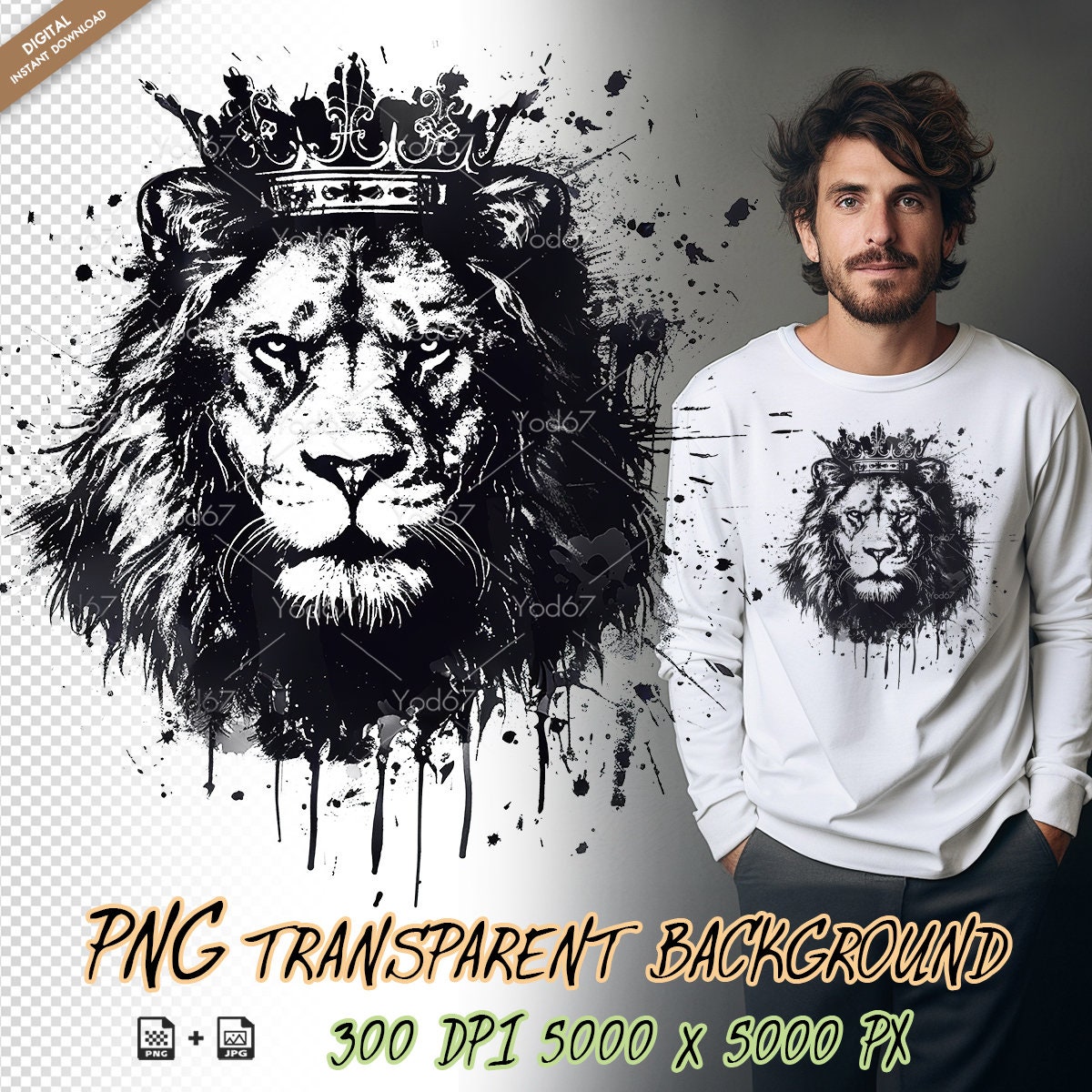 ROMANTIC CROWN★大人気★2021FW UNICORN LION LOGO SWEAT SHIRT ROMANTIC CROWN☆大人気☆2021FW UNICORN LION LOGO SWEAT SHIRT