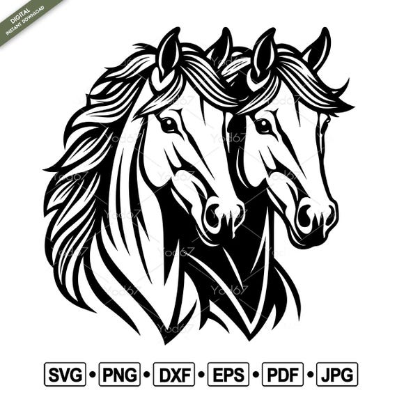 paardenhoofd-tribale-tekeningen