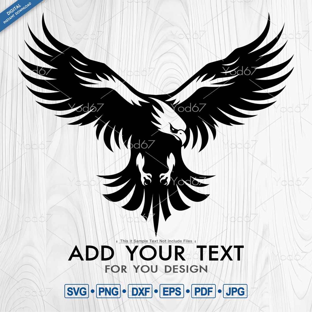 Eagle Flying Svg, Eagle Flying Png, Svg Files for Cricut, Eagle ...