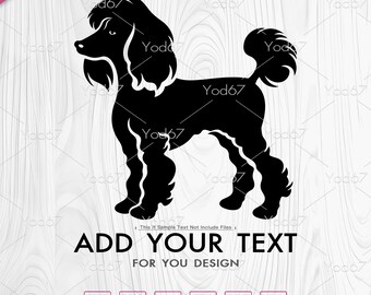Poodle SVG, Poodle Png, Svg files for cricut, Standing poodle, Poodle DXF, Poodle Clipart, Poodle Cut file, Pet,Poodle Dog Svg, Dog Lover.