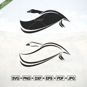 Duck SVG. Flying duck Svg, Duck Hunting SVG Decals Graphics, Duck svg, Duck Vector. Poultry svg. Bird svg. Hunting svg. Digital download,