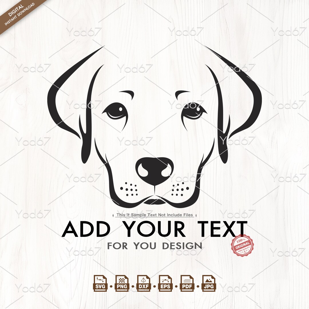 Labrador SVG, Labrador Png, Labrador Puppy Svg. Cut File Dog for Cricut ...