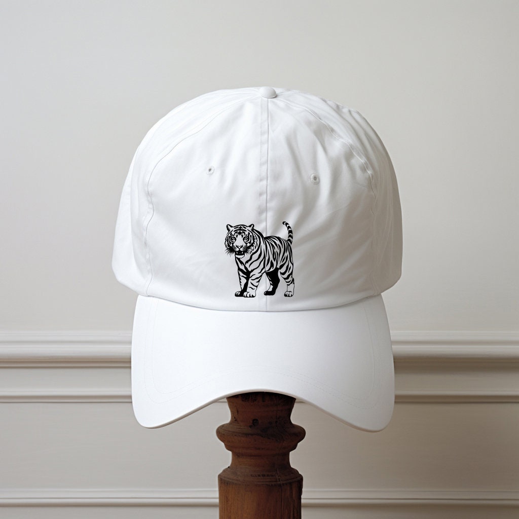 Tiger SVG, Tiger Png, Svg Files for Cricut, Tiger Vector Clipart Design