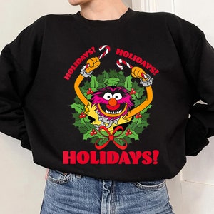 Muppets xmas jumper discount