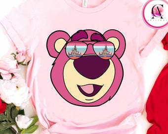 Disney Lotso Portrait Character T-Shirt, Disney Toy Story Lotso Shirt, Disneyland Family Matching Tee Trip, Magic Kingdom Shirt