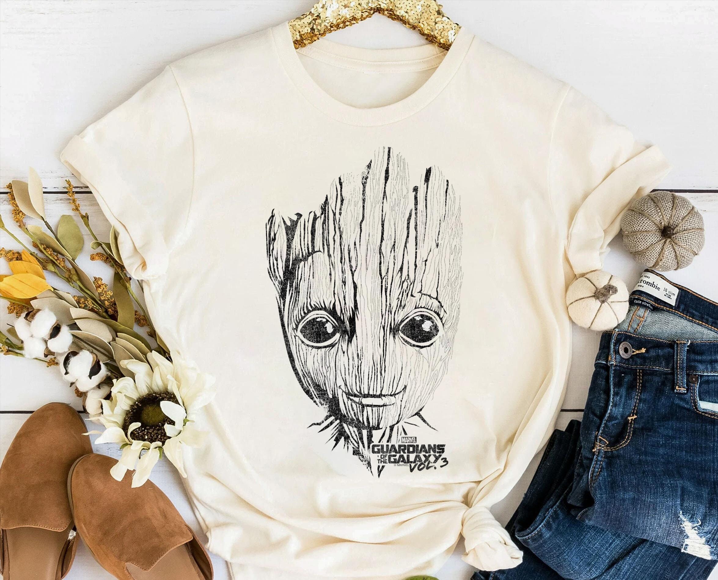 Groot Face Svg 