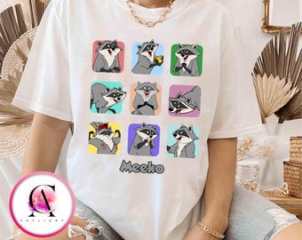 ディズニー ポカホンタス ミーコ エモーション グラフィック Tシャツ
