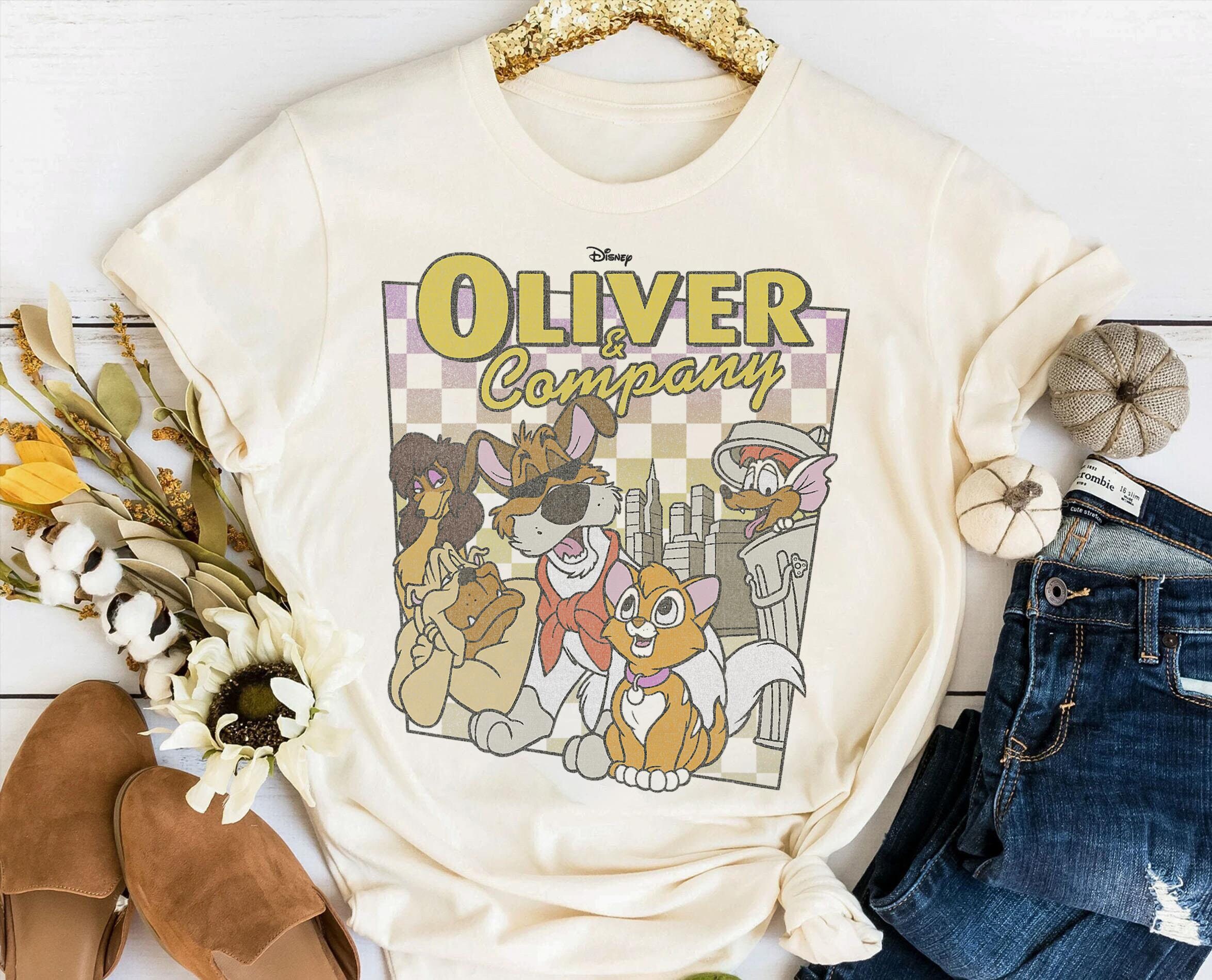 Oliver and Company Shirt - Etsy