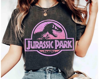 ヴィンテージ 1993 ジュラシックパーク T-Rex オールオーバープリント