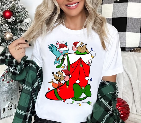 ディズニー シンデレラ ジャックとガス クリスマスオーナメント