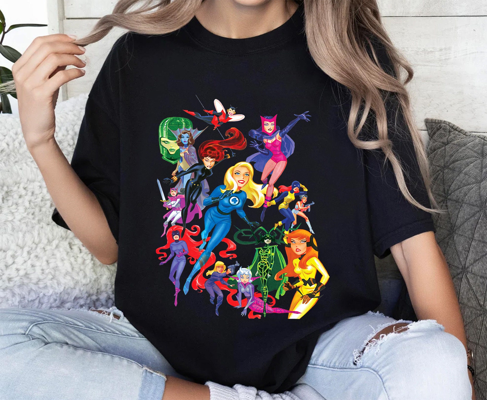avengers girl t shirt