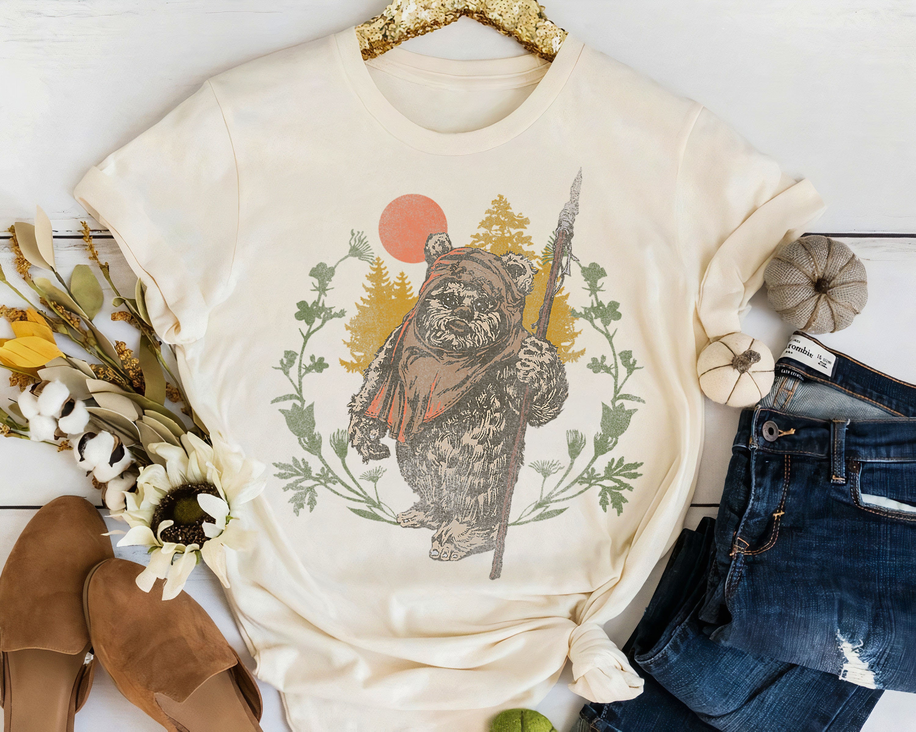 Toddler Etsy Ewok Shirt -