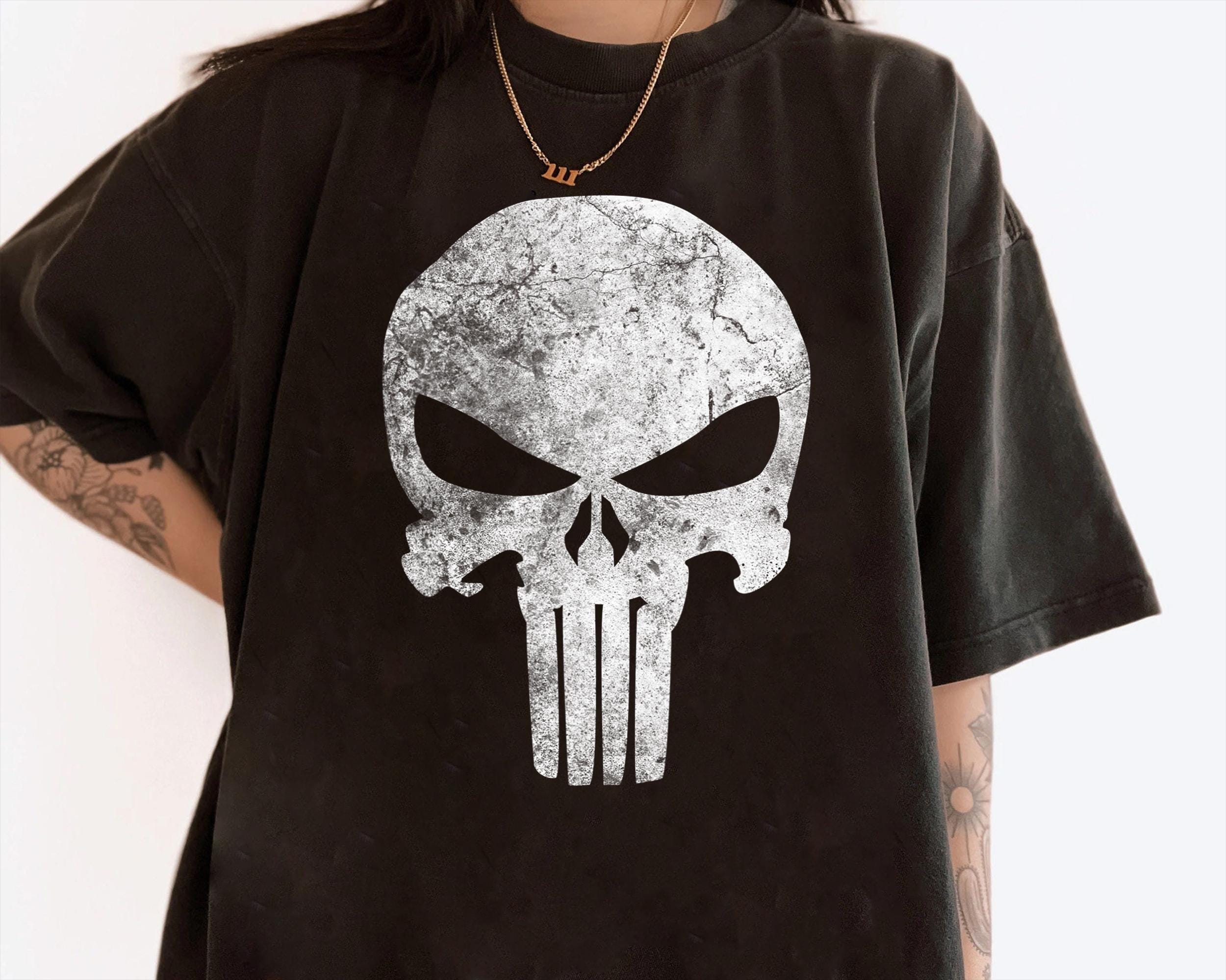 Netflix Punisher Shirt Etsy