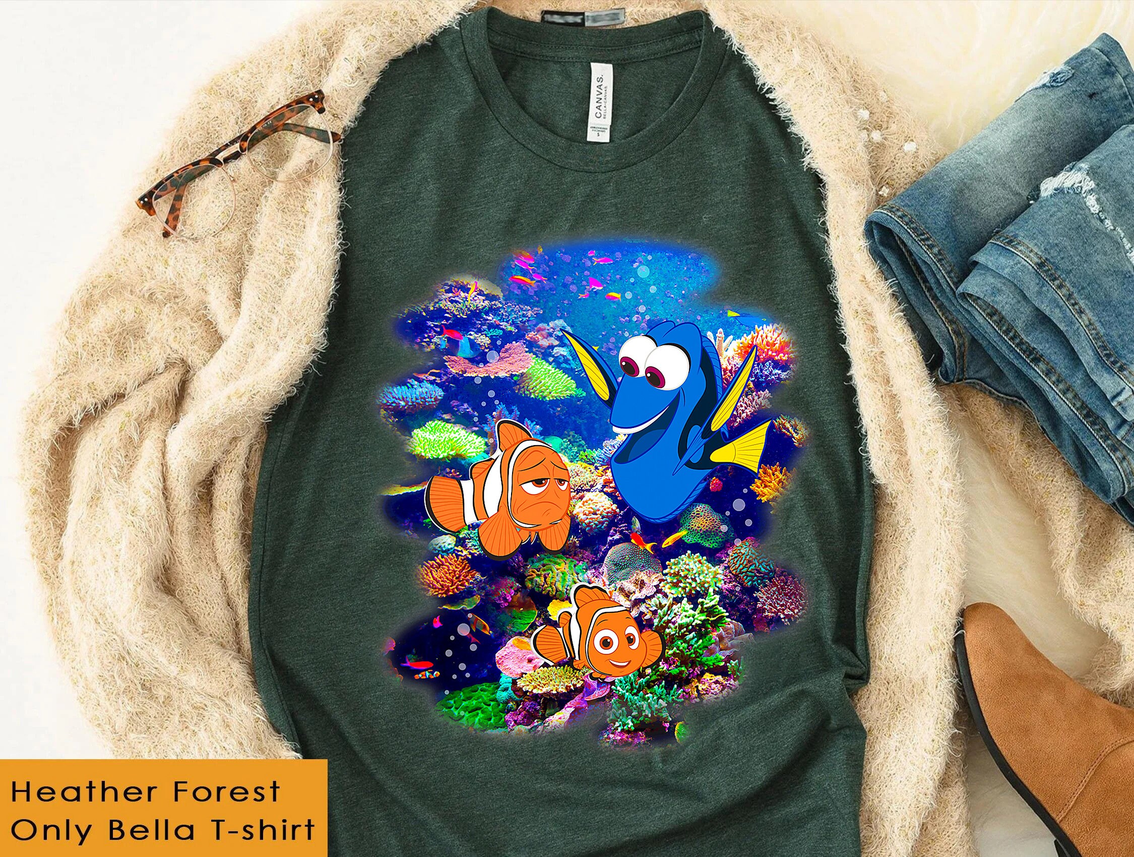 Finding nemo sweatshirt sale