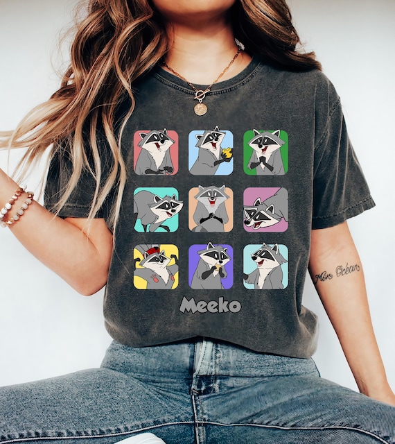 DISNEY ポカホンタス ミーコ ヴィンテージ Tシャツ