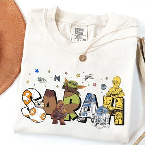 T-shirt Star Wars Toonstar Enfants Taille XS - Noir, Obi Wan, 100% Coton, Occasion Très Bon état