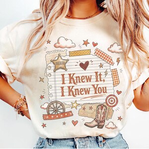 Vintage Toy Story 5 I Knew It I Knew You TS Comfort Colors Shirt, Tay Story You've Got A Friend In Me Shirt, Disneyland Family Trip Shirt image 1