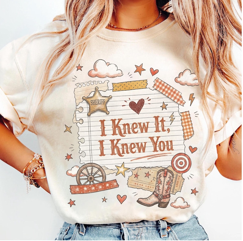 Vintage Toy Story 5 I Knew It I Knew You TS Comfort Colors Shirt, Tay Story You've Got A Friend In Me Shirt, Disneyland Family Trip Shirt image 1