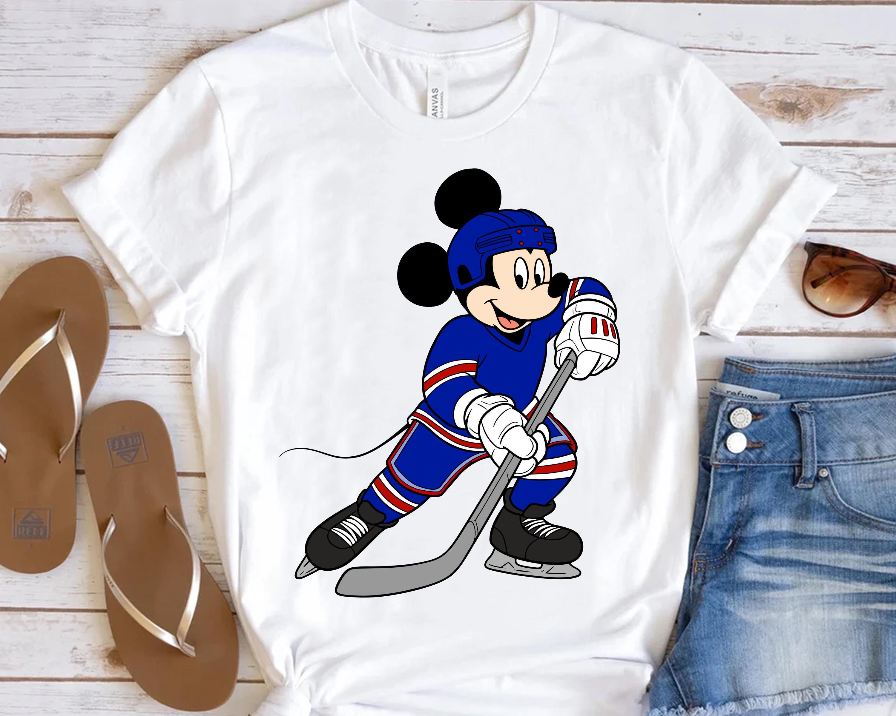 ディズニー ミッキーマウス アイスホッケーシャツ、ディズニー