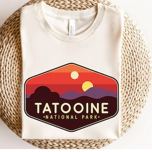 Star Wars Planet Park Place Shirts, Tatooine National Park Shirt, Disney Star Wars Gift Shirt, Disneyland Family Vacation Gift Tee