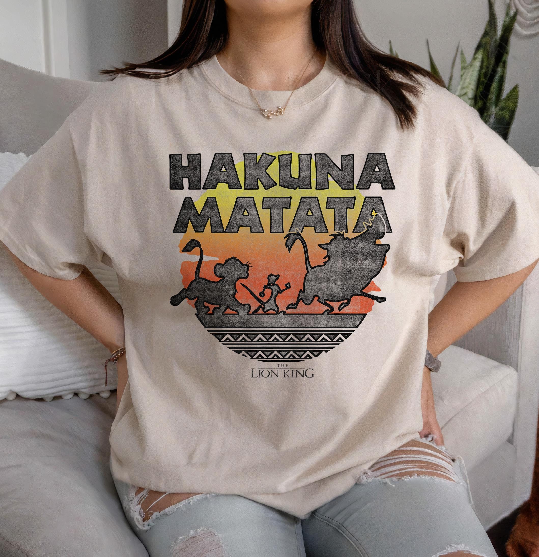 Hakuna Matata Sweatshirt - Etsy